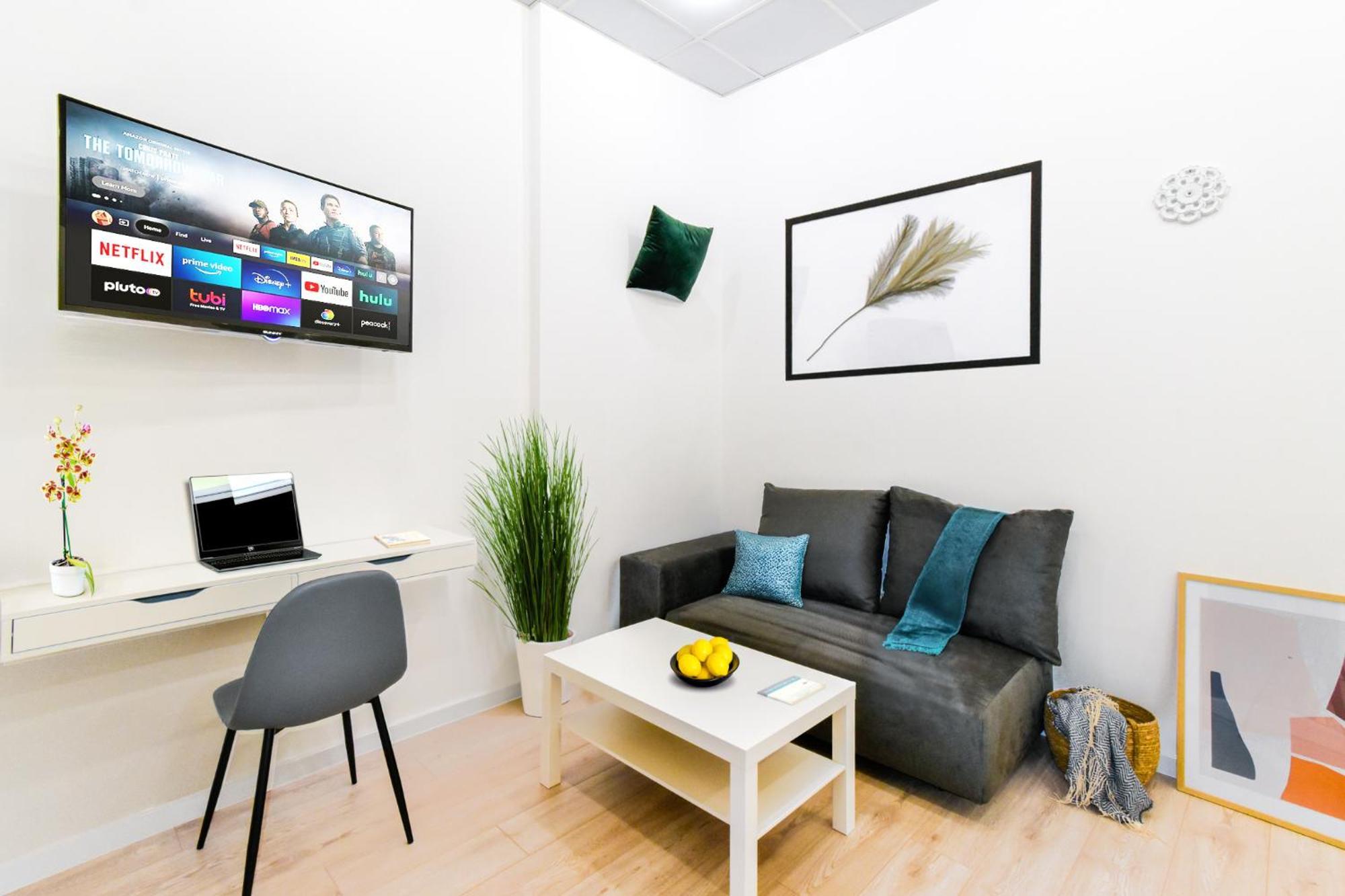 Duplex Condo Prime Location 2Bth 2 Studios Sofia Luaran gambar